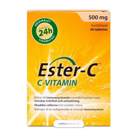 Ester-C 500mg 60 TAB