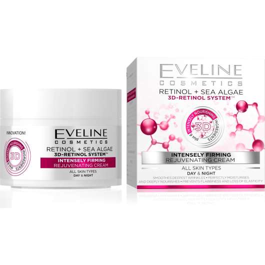 Eveline Cosmetics 3d-Retinol System Intensely Firming Day&Night Cream