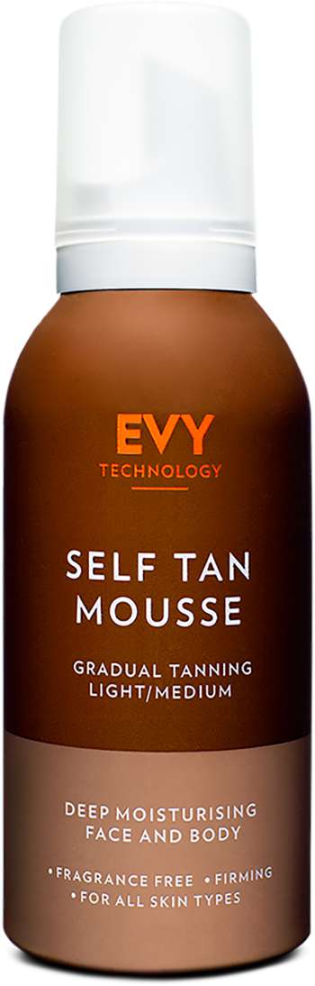 EVY Self Tan Mousse Light/Medium 150 ml