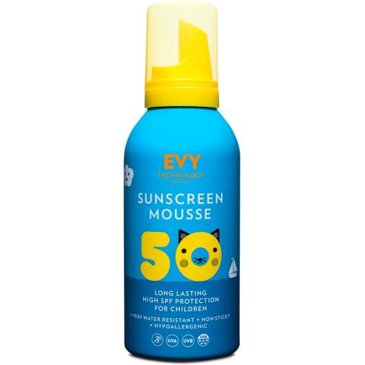 EVY Suncreen Mousse Spf 50 For children 150 ml