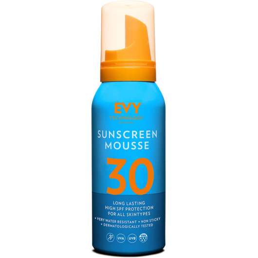 EVY Sunscreen Mousse SPF30 100 ml