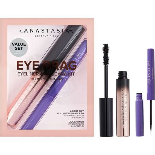 Eye Brag Eyeliner & Mascara Kit, 12,7 ml Anastasia Beverly Hills Makeup Set