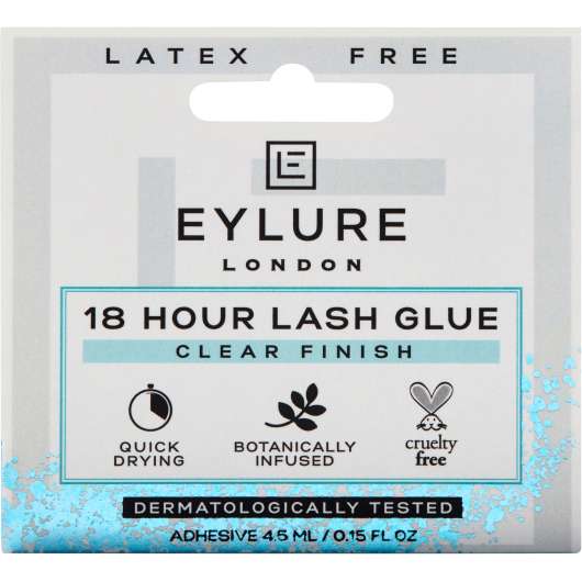 Eylure 18H Lash Glue Latex Free Clear