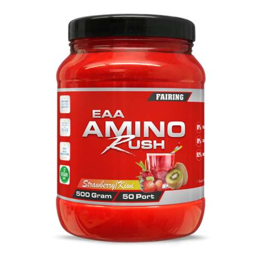 Fairing Amino Rush Strawberry Kiwi 500 g
