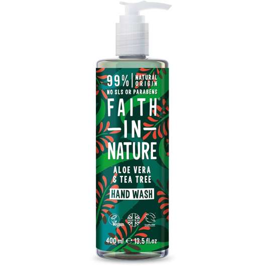 Faith in Nature Aloe Vera & Tea Tree  Handwash 400 ml