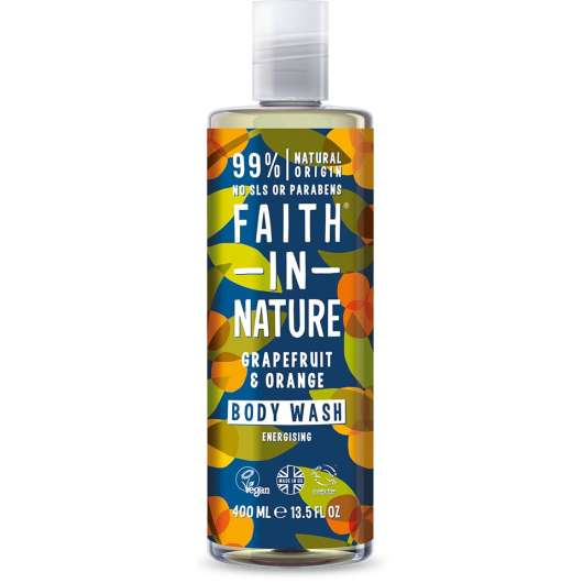 Faith in Nature Grapefruit & Orange  Bodywash 400 ml