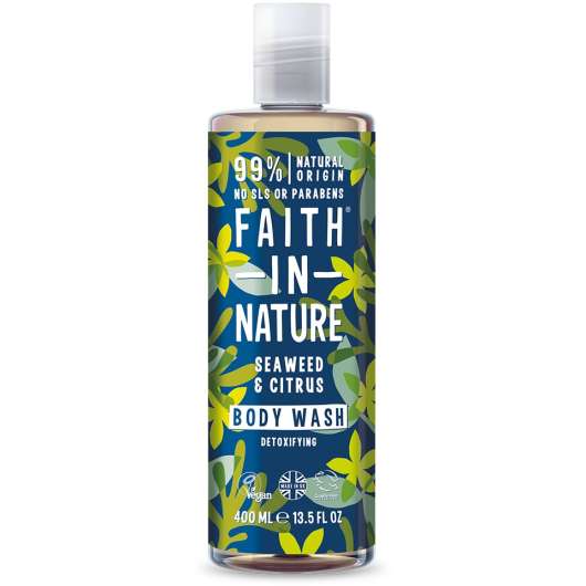 Faith in Nature Seaweed & Citrus  Bodywash 400 ml