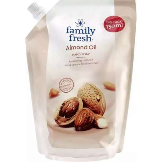 Family Fresh Almond Oil Hand Soap Refill 750 ml