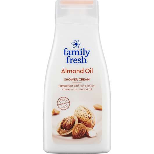 Family Fresh Almond Oil Shower Cream 500 ml
