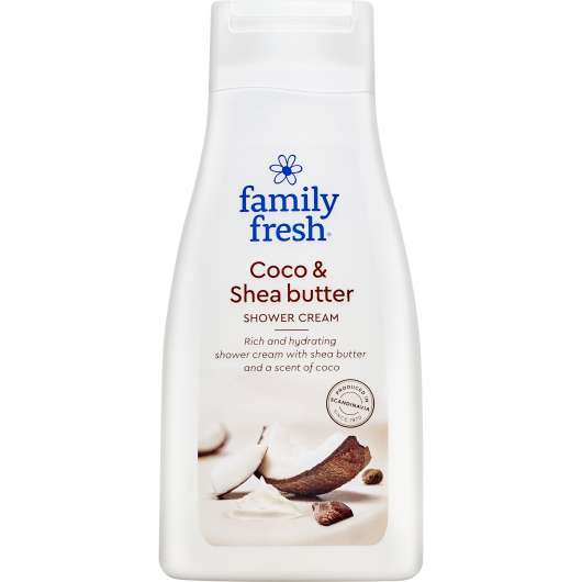 Family Fresh Coco & Shea Butter Shower Cream 500 ml