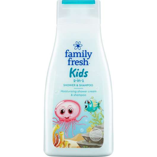 Family Fresh Kids Shower and Shampoo 500 ml