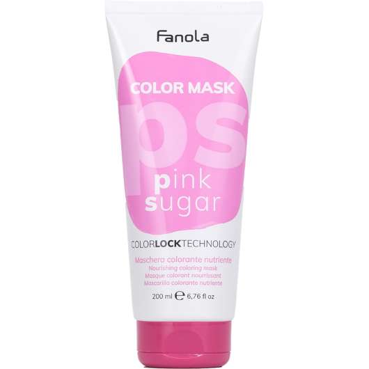 Fanola Color Mask Nourishing Colouring Mask Pink Sugar
