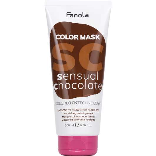 Fanola Color Mask Nourishing Colouring Mask Sensual Chocolate