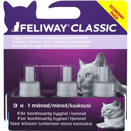 Feliway Classic Refill 3 x 48 ml