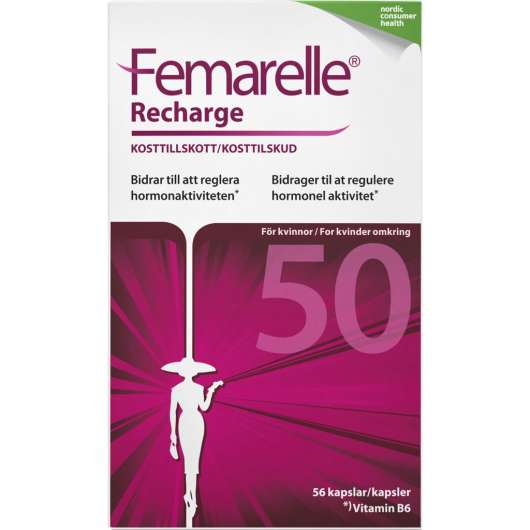 Femarelle Recharge, 56 kaps