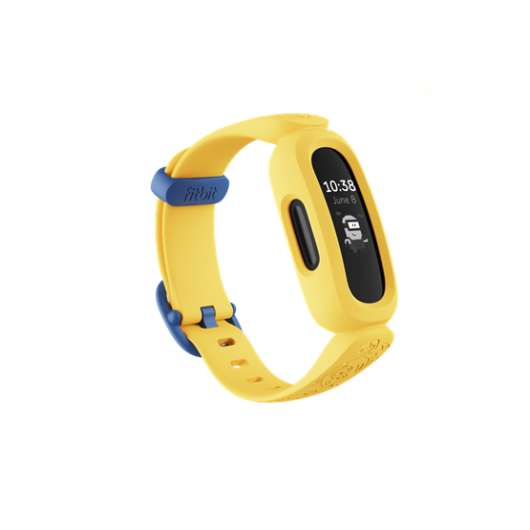 Fitbit Ace 3 - Black/Minions Yellow