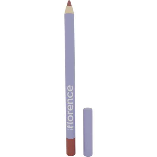 Florence By Mills Mark My Words Lip Liner Confident