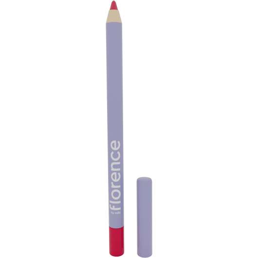 Florence By Mills Mark My Words Lip Liner Fierce