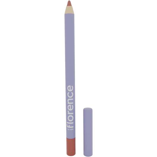 Florence By Mills Mark My Words Lip Liner Poised