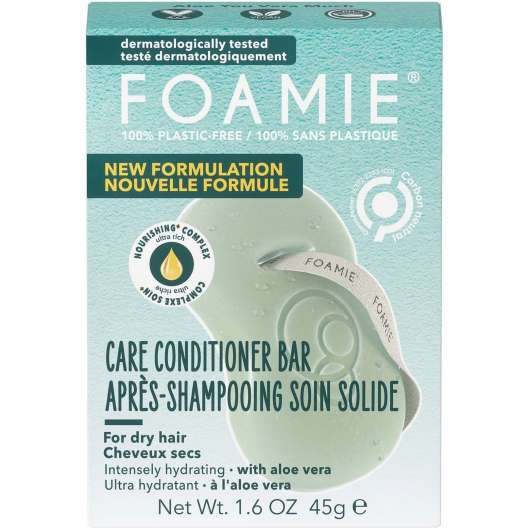 Foamie Conditioner Bar Aloe You Vera Much (for dry hair) 45 g