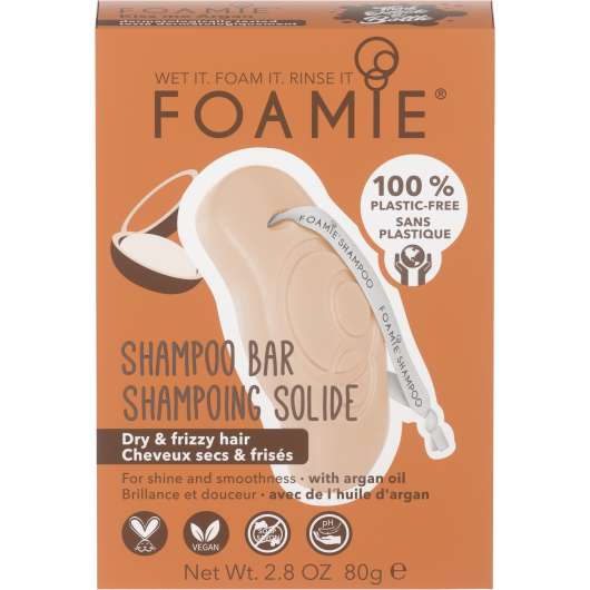 Foamie Kiss Me Argan (for dry and frizzy hair)