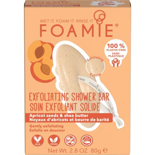 Foamie More than a Peeling (Cleanse & Exfoliating) 80 g