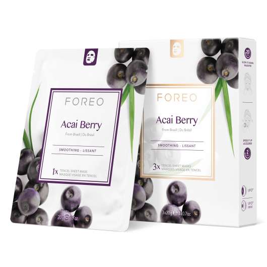 FOREO Farm to face Acai Berry x3