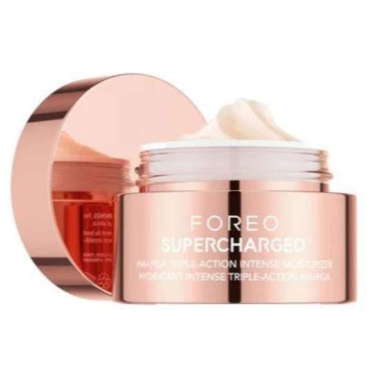 Foreo supercharged ha+pga triple action intense moisturizer 50 ml