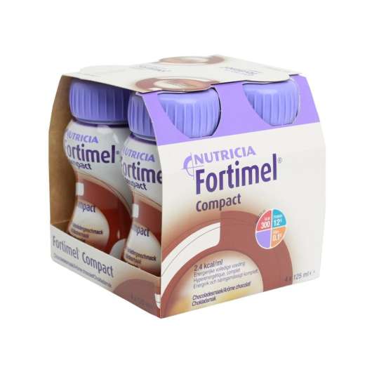 Fortimel Compact Choklad 4 x 125 ml