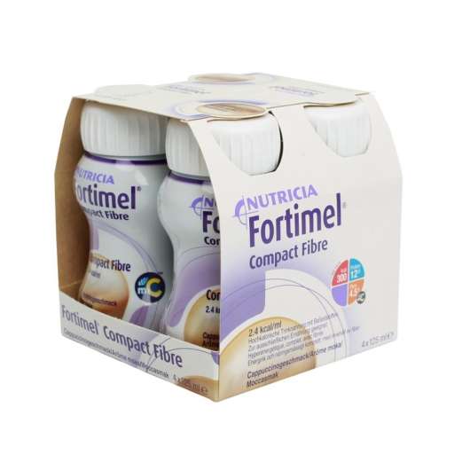 Fortimel Compact Fibre Mocca 4 x 125 ml