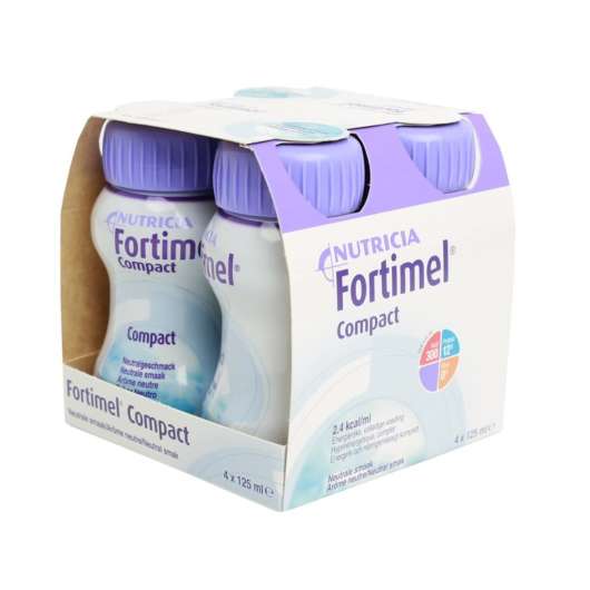 Fortimel Compact Neutral 4 x 125 ml