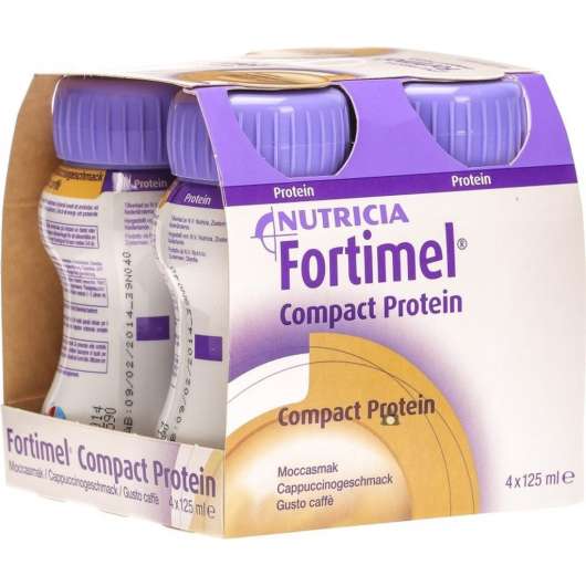 Fortimel Compact Protein Mocca 4 x 125 ml