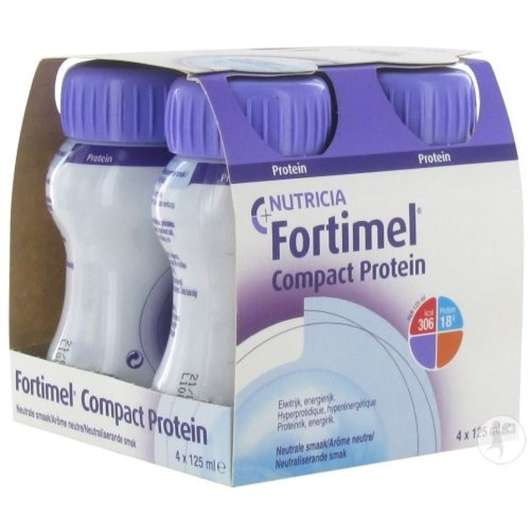 Fortimel Compact Protein Neutral 4 x 125 ml