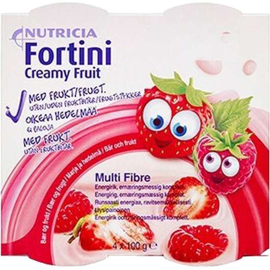 Fortini Creamy Fruit Bär & Frukt 4 x 100 g