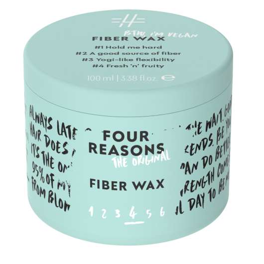 Four Reasons Original Fiber Wax
