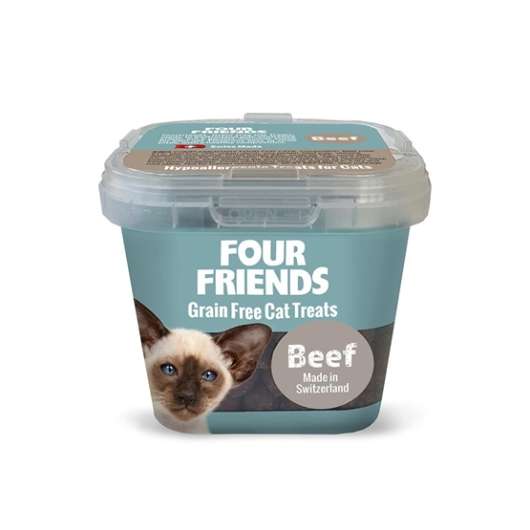 FourFriends Cat Treat Beef 100 g