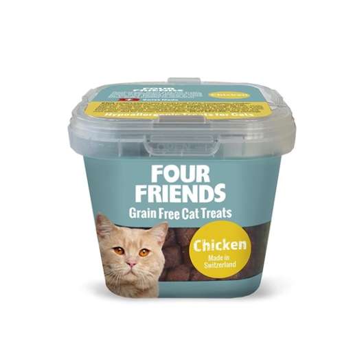 FourFriends Cat Treat Chicken 100 g