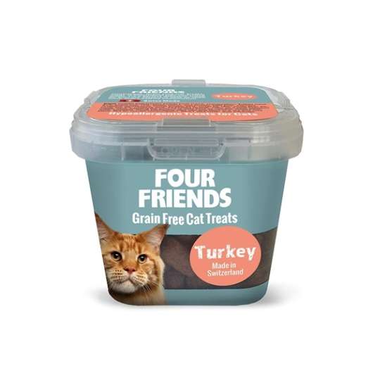 FourFriends Cat Treat Turkey 100 g