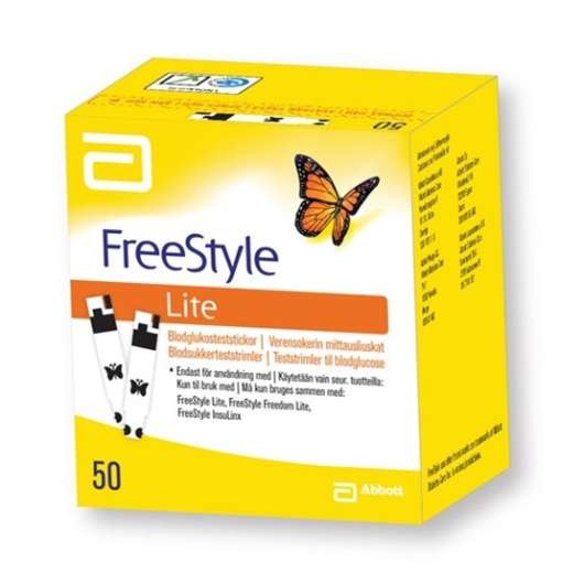 FreeStyle Lite Teststickor 50 st