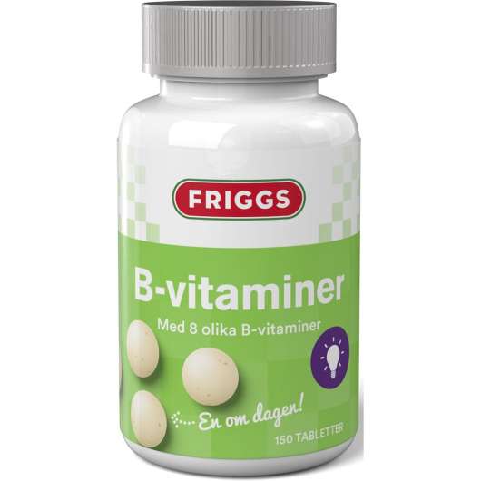Friggs B-vitamin 150 tabletter