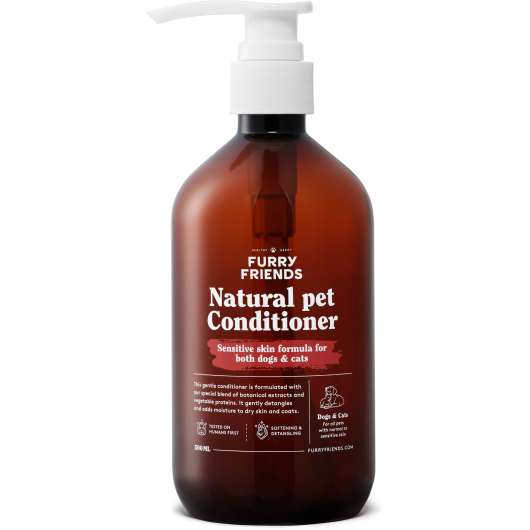Furry Family Natural Pet Conditioner 500 ml