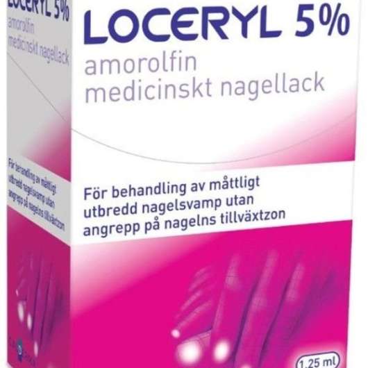 Galderma Loceryl medicinskt nagellack 5% 1,25 ml