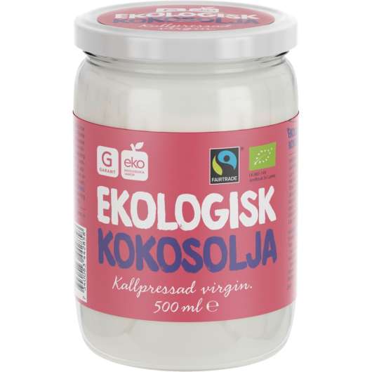 Garant Eko Kallpressad Kokosolja 500 ml