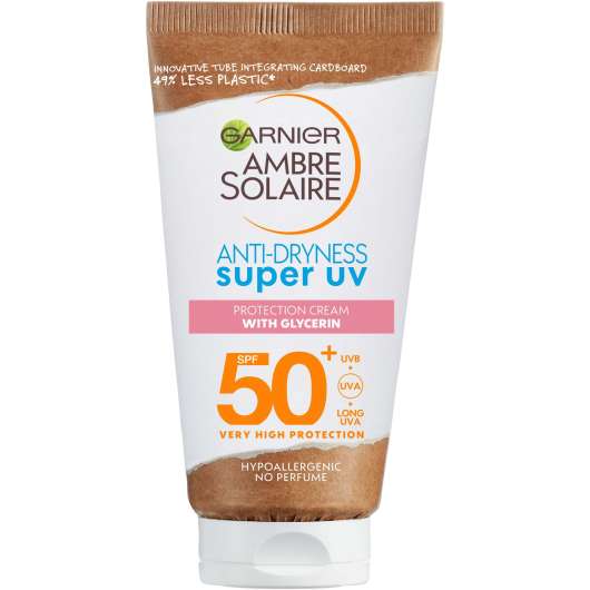 Garnier Ambre Solaire Anti-Dryness Super UV SPF50+ 50 ml