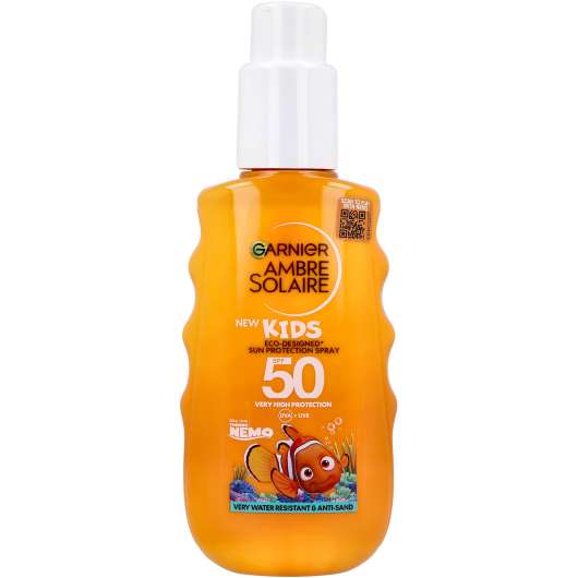 Garnier Ambre Solaire Kids Eco-Designed Sun Protection Spray SPF 50  1