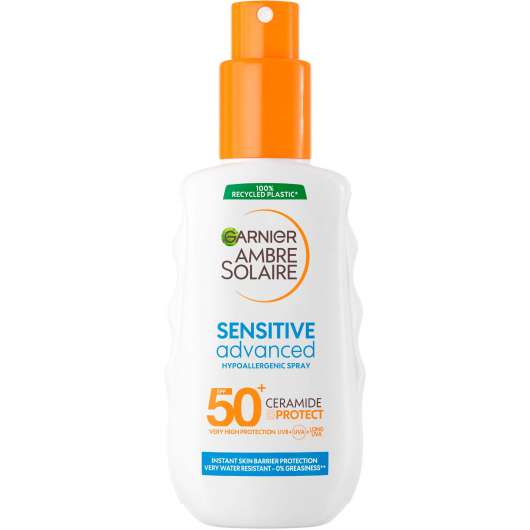 Garnier Ambre Solaire Sensitive Advanced Hypoallergenic Spray SPF50+ 1