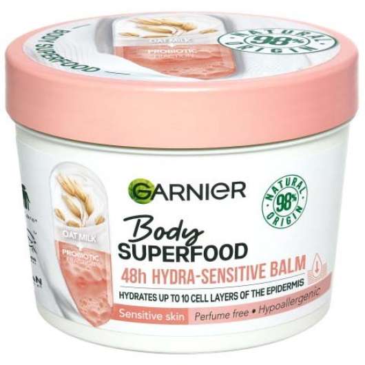 Garnier Body Superfood Oatmilk & Probiotic Hypoallergenic Balm 380 ml