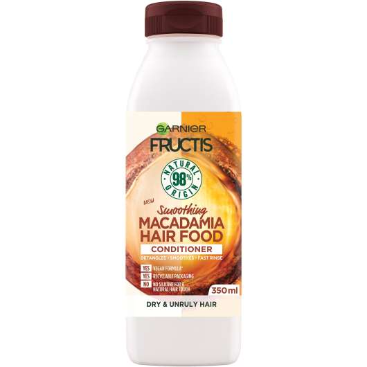 Garnier Fructis Soothing Conditioner Macadamia Hair Food 350 ml