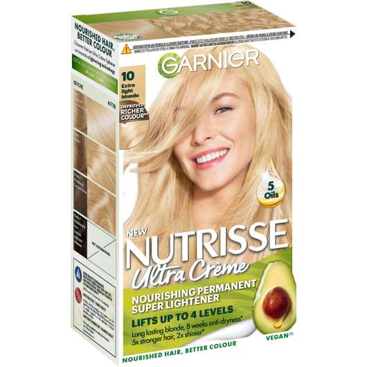 Garnier Nutrisse Cream 100 Camomille