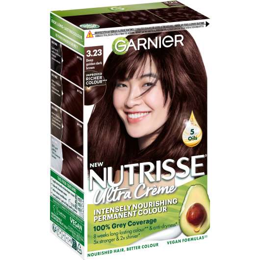 Garnier Nutrisse Cream 3.23 Brun F.Dore Irise
